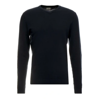Abbildung von Jack &amp; Jones Jjebasic Strickpullover, Herren, Größe: Large, Navy blazer