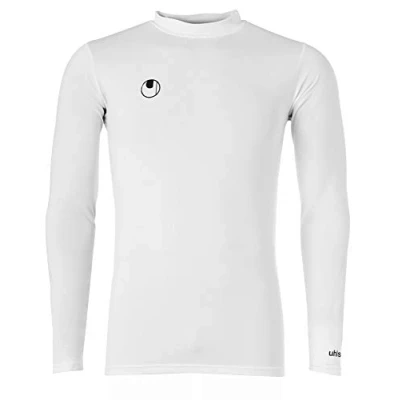 Abbildung von uhlsport Kinder Distinction Colors Langarm Unterhemd, weiß, 116