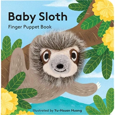 Abbildung von Baby Sloth: Finger Puppet Book: (finger Book for Toddlers and Babies, Books First Year, Animal Puppets): 18 (Baby Puppets)