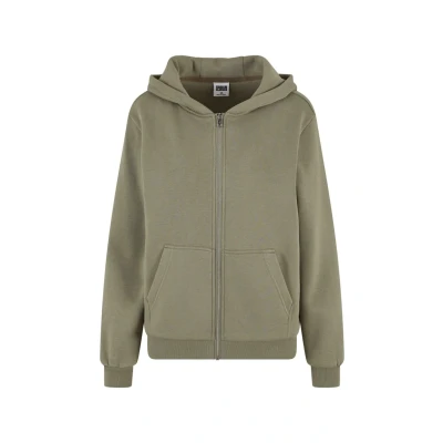 Abbildung von Urban Classics Sweatjacke, Damen, Größe: 4XL, Paleolive