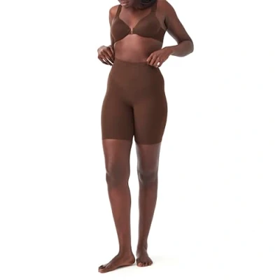 Abbildung von Spanx Power Short Shapewear, Damen, Größe: 62 64, Chestnut brown