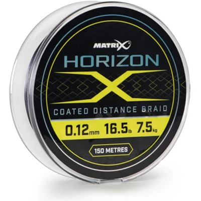 Abbildung von Matrix Horizon X Coated Distance Braid 0,12mm 150m Geflochtene Schnur