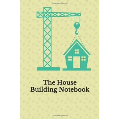 Abbildung von The House Building Notebook: Journal Home