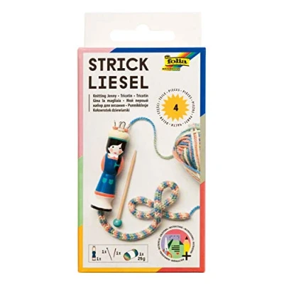 Abbildung von folia Bastelset mehrfarbig