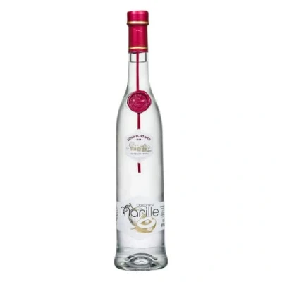 Abbildung von Schwechower Obstbrand Marille 0.5l (40% Vol) Feiner fruchtiger Marillenbrand aus sonnenverwöhnten Marillen 500ml Flasche Schnaps Deutschland Obstbrennerei
