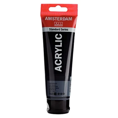 Abbildung von Artequipment Farba akrylowa TALENS AMSTERDAM 120ml 702 LAMPE SCHWARZ uniw