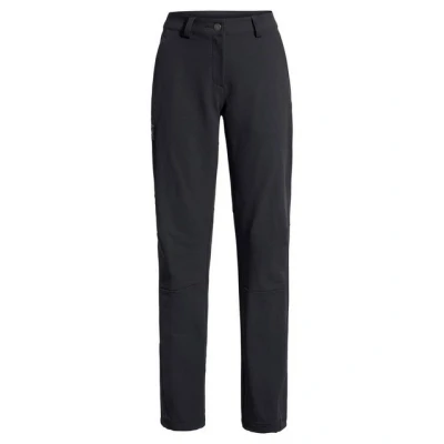 Abbildung von VAUDE Funktionshose Women&#039;s Farley Stretch Capri T Zip Pants III (1 tlg) Green Shape