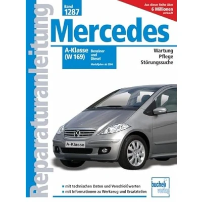 Abbildung von Mercedes Benz A Klasse (W 169): Benziner und Diesel BR ab Modelljahr 2004