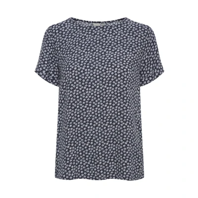 Abbildung von ICHI Ihvera SS14 Bluse, Damen, Größe: 36, Total eclipse