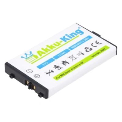 Abbildung von Akku King kompatibel mit Nintendo Gameboy Advance SP Li Ion 900mAh