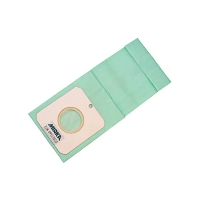 Abbildung von Mirka 8993206511 Staubbeutelpapier Einweg geeignet für ROS/OS DB Maschinen Packung enthält 10 Stück