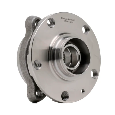 Abbildung von MAPCO 46847 Radlagersatz mit Radnabe, Radlager, Befestigungsmaterial, integriertem magnetischen Sensorring 92 AUDI: A6 C6 Allroad
