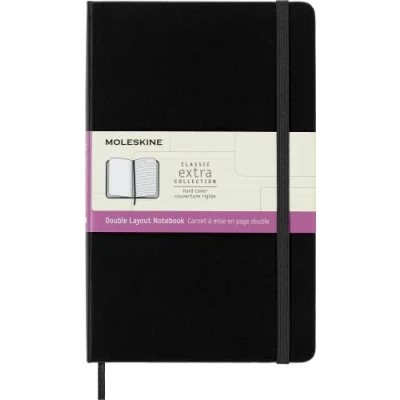 Abbildung von Notizbuch Moleskine L 13x21cm Liniert Hardcover 1 Stk.