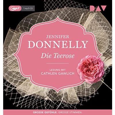 Abbildung von Die Teerose: Lesung mit Cathlen Gawlich (1 mp3 CD)