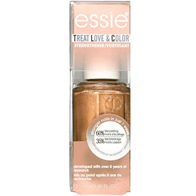 Abbildung von Essie Treat Love &amp; Color Metallic Strengthener Nagellack 86 Pep In Your Rep