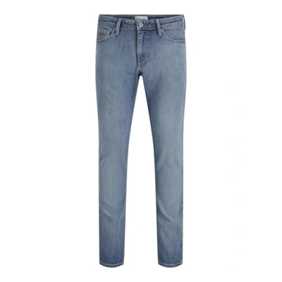 Abbildung von JACK &amp; JONES Male Slim Fit Jeans JJIGLENN JJEVAN JJ 677 NOOS