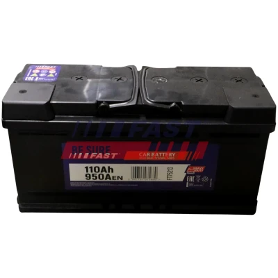 Abbildung von FAST FT75213 Batterie 12V 105Ah 950A B13 AUDI: A6 C6 Avant, A4 B7 Limousine, BMW: 5 Touring, Limousine