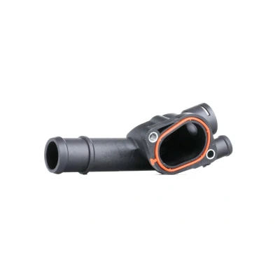 Abbildung von TOPRAN 110 360 Flansch Kunststoff Zylinderkopf, stirnseitig, getriebeseitig mit Dichtring VOLKSWAGEN: Golf Plus / Crossgolf, Passat B6 Variant