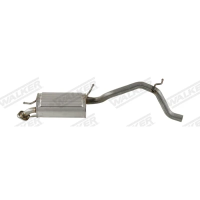 Abbildung von WALKER 23274 Endschalldämpfer 1200 ohne Anbauteile SUZUKI: Wagon R+ II Schrägheck