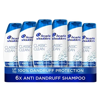 Abbildung von Head and Shoulders Classic Clean Shampoo 6 x 250 ml