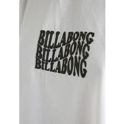 Abbildung von Billabong Tshirt print, Damen, Größe: Large, White