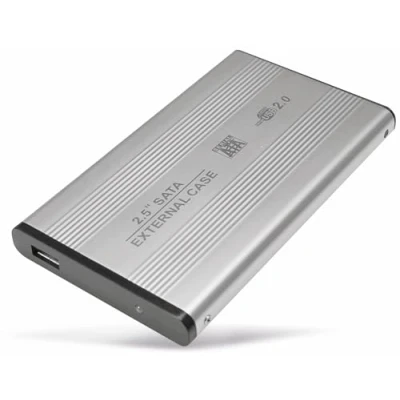 Abbildung von LogiLink Gehäuse 6,4 cm (2,5 Zoll) S ATA HDD USB 2.0 Alu
