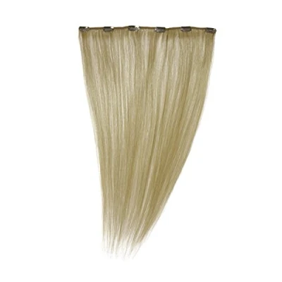 Abbildung von American Dream Quickfix Clip In Haarverlängerung Echthaar, 45 cm, Extreme Light Ash Blonde
