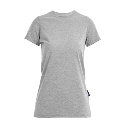 Abbildung von HRM Damen Luxury Round F, Grau (Grey Melange 9), M EU