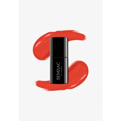 Abbildung von Semilac UV GEL Polish Nagellack, Größe: 7 ml, Sexy red