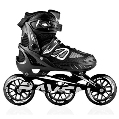 Abbildung von Verstellbare Rollen Advance Big Wheels Schwarz