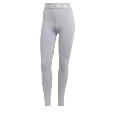 Abbildung von adidas Performance Stash Tights, Damen, Größe: XXS, Medium grey heather/white