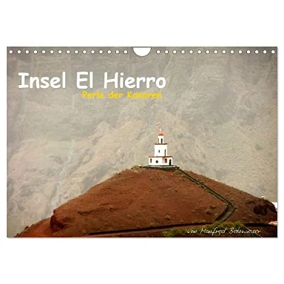 Abbildung von Insel El Hierro Perle der Kanaren (Wandkalender 2025 DIN A4 quer), CALVENDO Monatskalender