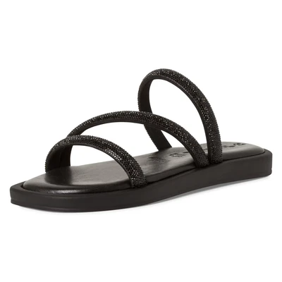 Abbildung von Tamaris Pantolette flach, Damen, Größe: 36, Black Schuhe