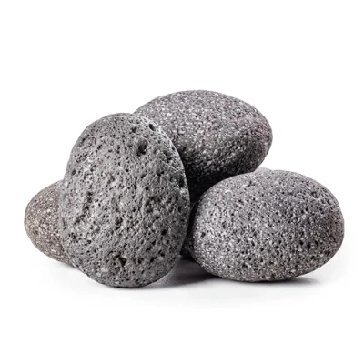 Abbildung von ARKA Biotechnologie GmbH Aquariendeko myScape Rocks Lava Pebbles Kieselsteine ca. 50 70 mm 20kg