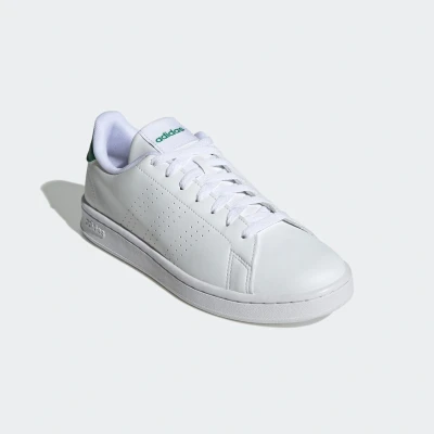 Abbildung von adidas Originals Advantage Sneaker low, Herren, Größe: 40.5, White Kunststoff