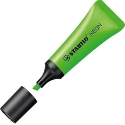 Abbildung von Textmarker STABILO NEON Einzelstift grün