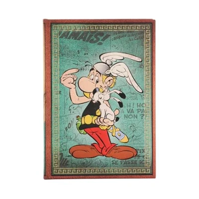 Abbildung von Asterix the Gaul (The Adventures of Asterix) Midi Lined Hardback Journal (Elastic Band Closure)