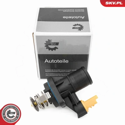 Abbildung von ESEN SKV 20SKV228 Kühlwasserthermostat PEUGEOT: 308 I SW, 206 Schrägheck, 307 CC, CITROËN: C4 Coupe, Xsara Picasso