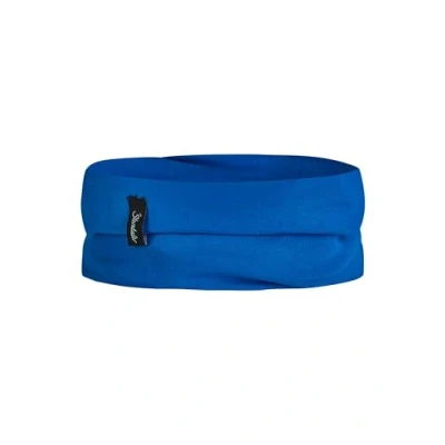 Abbildung von Sterntaler OCS Multifunktionstuch uni Unisex Baby und Kinder Schlauchschal aus Singlejersey(Bio) variabel tragbar als Mütze, Stirnband, Schalmütze, Halstuch oder Bandana kobaltblau, Größe 2