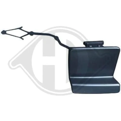 Abbildung von DIEDERICHS 2217067 Klappe, Abschlepphaken hinten VOLKSWAGEN: Golf 7 Schrägheck