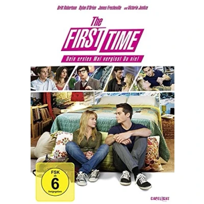 Abbildung von The First Time Dein erstes Mal vergisst Du nie! [Blu ray]