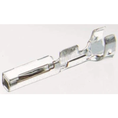 Abbildung von Teensy TE Connectivity MULTILOCK 070 Female Crimp Anschlussklemmenkontakt, Crimpmontage für Steckverbindergehäuse x 20 Stück