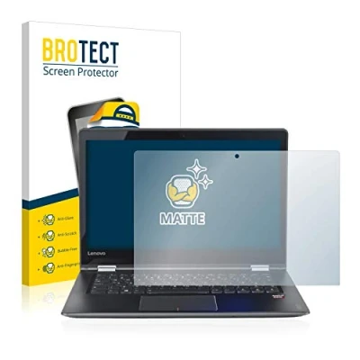 Abbildung von BROTECT Entspiegelungs Schutzfolie für Lenovo Yoga 510 14 Matte Displayschutz Folie, Anti Reflex, Fingerprint