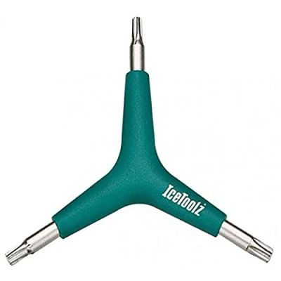 Abbildung von Sternschlüssel IceToolz 70T2 Mit Gummiertem Grif