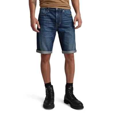 Abbildung von G Star MOSA Jeans Shorts, Herren, Größe: 30, Isola night