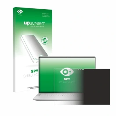 Abbildung von upscreen Anti Spy Blickschutzfolie für Dell XPS 14 9440 Privacy Screen Displayschutz Folie [Sichtschutz, Blaulichtfilter]