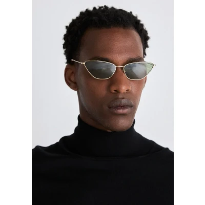 Abbildung von Retrosuperfuture Spillo Havana Unisex Sonnenbrille goldcoloured, Größe: 61, Gold coloured