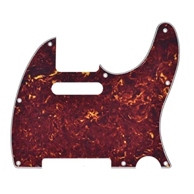 Abbildung von KAISH Schlagbrett für Fender Telecaster, Vintage Schildkröte, Tele