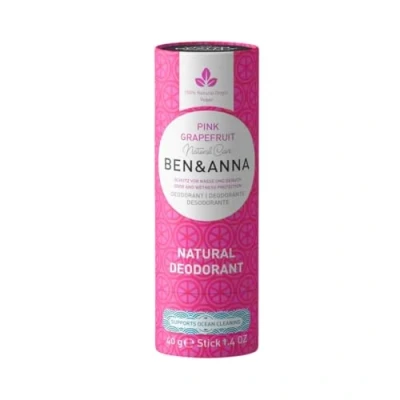 Abbildung von Ben &amp; Anna Papertube Deodorant 40g Pink Grapefruit