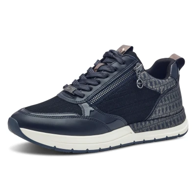Abbildung von Tamaris Sneaker low, Damen, Größe: 36, Navy Schuhe